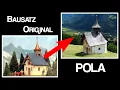 Lagu BAUSATZ ORIGINAL: Kapelle Graubünden // Pola 505 / Faller 131360