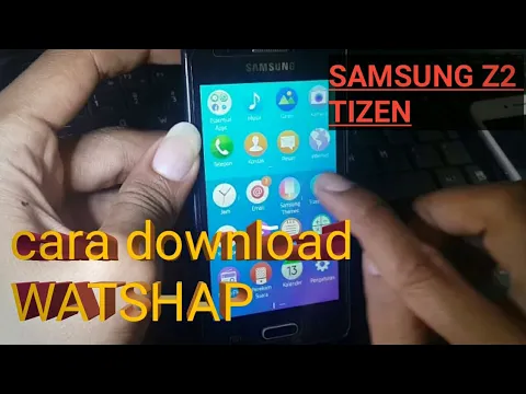 Download MP3 Cara pasang APLIKASI WA di hp samsung z2 OS TIZEN solution WhatsApp