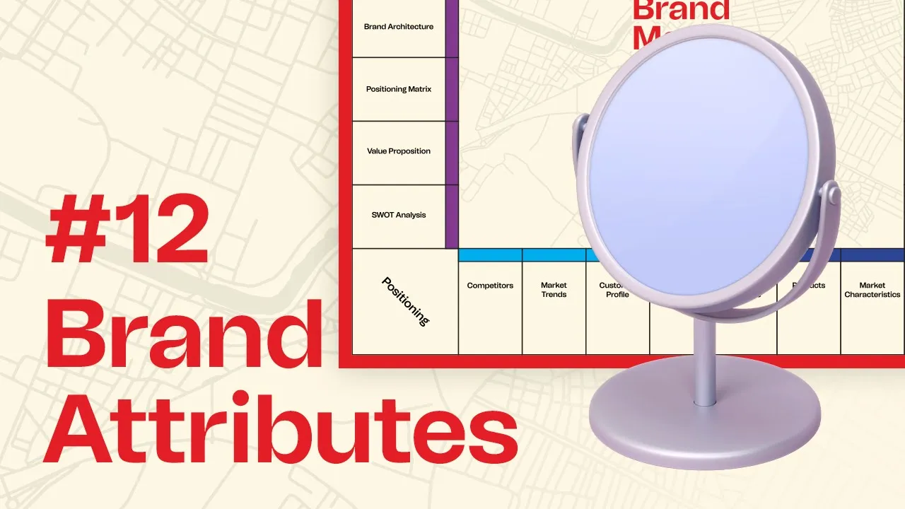 12 | Brand Attributes | Keep your brand connected | سمات البراند | حافظ على اتصال البراند