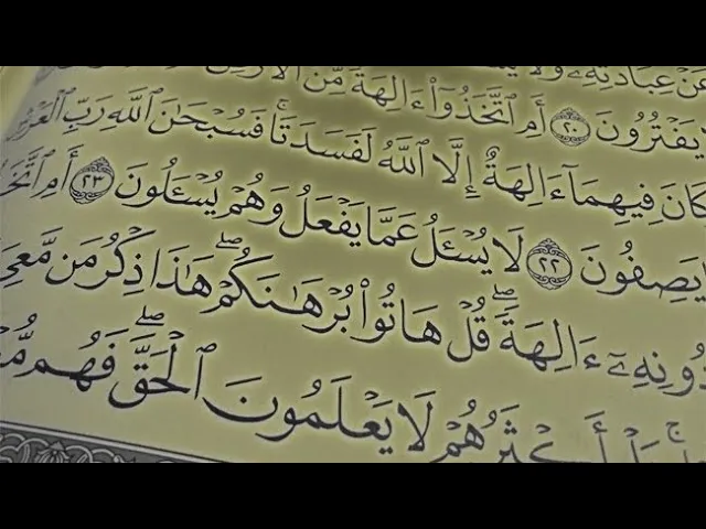 ⁣لماذا لا يُسأل عمَّا يفعل وهم يسألون ؟