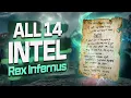 ALL Rex Infernus INTEL Locations Guide in Black Ops 7 Zombies