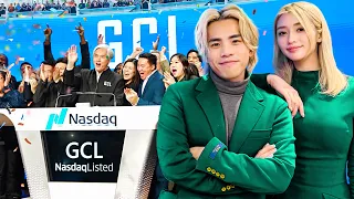 We got listed on NASDAQ! ($GCL)