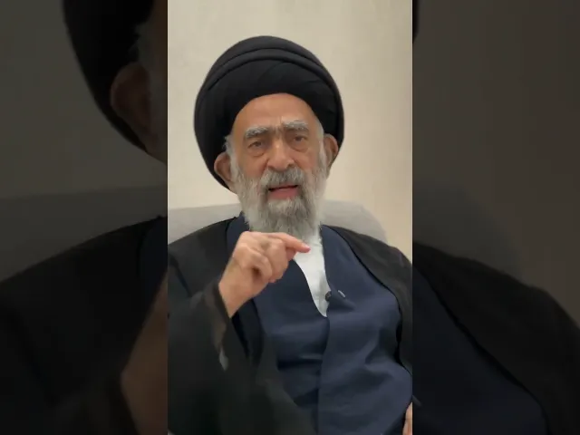 ⁣لو اتيحت لك فرصة اللقاء بالنبي (ص) ماذا تطلب منه.؟ السيد هادي المدرسي