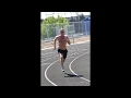 ブラッド・カーンズ 400メートルタイムトライアル