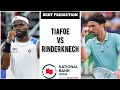 Frances Tiafoe vs Arthur Rinderknech National Bank Open 2026 Tennis Prediction Today