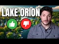 The TRUTH About Living in Lake Orion Michigan