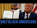 Blacks REACT To Trumps New Executive Order Gives Them The Rights Leaving Immigrants OUTRAGED