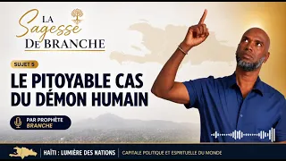Le pitoyable cas du démon humain