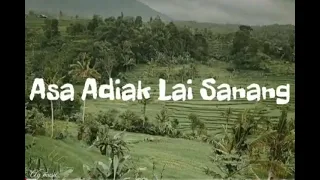 Download Asa Adiak Lai Sanang - Al Arifin  ( lyrics video ) || AMC MP3