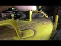 John Deere STX30 Blade Belt Routing Diagram