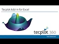 Tecplot Add in for Excel