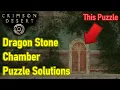 Crimson Desert Dragon Stone Chamber Puzzle Chamber Puzzle Solution How to Solve Map Puzzle Hernand