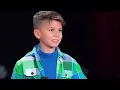 L’entusiamo di Alessandro ne “Il Gatto e La Volpe” di Edoardo Bennato |The Voice Kids 3 Semifinale