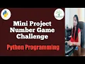 Class 15 - Core Python Beginners Project Number Game Guess Use Of While Loop