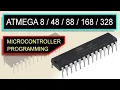 How to Program ATMEGA8 48 88 168 328 P Arduino As ISP AVR Microcontroller Programming