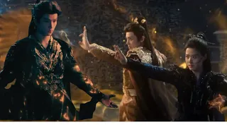 Love In The Clouds Ep 35 JiBozai Ming Yi Sacrifice Themselves To Destroy The Sky Swallowing Array 