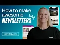 Lagu How to make a newsletter that stands out