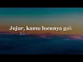 Akbar Chalay ft.Zynakal & ciloqcilik - Ngga Dulu (Lirik) - Tenxi, Yoan, Afgan, Ruang Senja