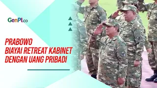 Presiden Prabowo Biayai Retreat Kabinet di Akmil Pakai Uang Pribadi