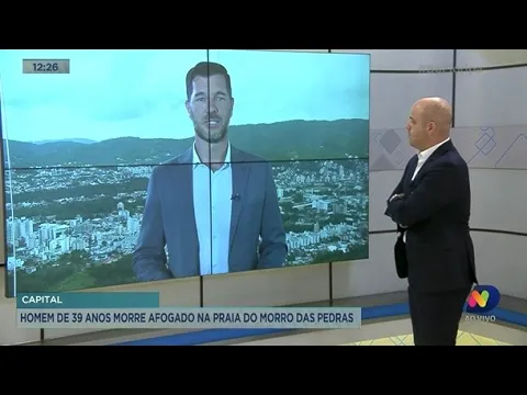 Tragédias: Homem morre afogado e outro cai de parapente na Capital