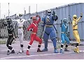 Download Lagu Ninja Sentai Kakuranger -Henshin Theme- [Super Hengue Dorou Change!]