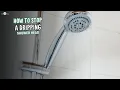 How to Stop a Dripping Shower Head Easy DIY Fix for Drips