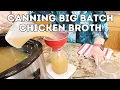 Canning Big Batch Chicken Broth