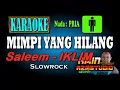 Download Lagu MIMPI YANG HILANG Iklim KARAOKE Nada PRIA