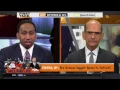 ESPN First Take Paul Finabaum On Why Les Miles Was Fired