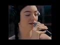 Lorde - Solar Power (Rooftop Performance)