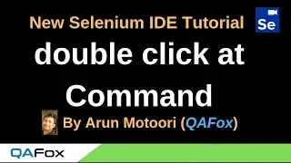 New Selenium IDE - Part 16