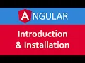 Angular Tutorial in Hindi Introduction and Installation