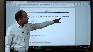 Lab 1 Python MCA