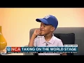 Lagu DJ Arch Jnr Performing Live On eNCA After Coming Back From Americas Got Talent
