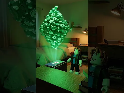 Tus calificaciones te darán robux😱 #roblox