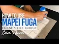 ATKC eWarehouse How to use Mapei Fuga Fresca Tile Grout Colour Reviver