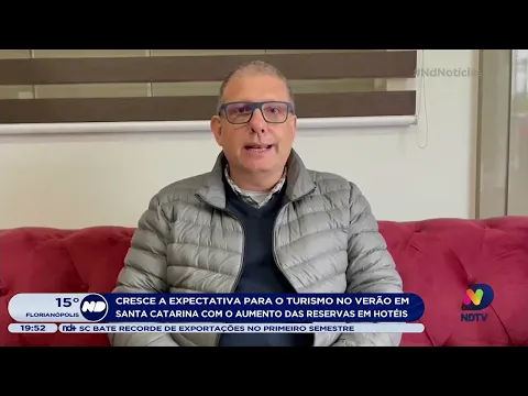 Turismo: cresce expectativa para o verão em Santa Catarina