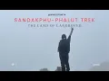 Lagu Sandakphu Phalut Trek |🇮🇳 India–Nepal Border🇳🇵| Silent Walk in the Land of Land Rover I West Bengal