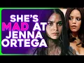Melissa Barrera THROWS SHADE At Jenna Ortega