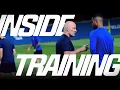 INSIDE TRAINING Preparations in gameweek
