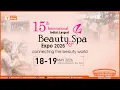 15th International Beauty Spa Expo May 18 19 at Bharat Mandapam