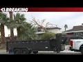 Weather updates as dust storm hits Las Vegas Valley