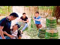 Download Lagu Single mother Bamboo basket design with Anh Men _ Thanh Binh's new school year journey. 