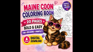 Michievious Maine Coon