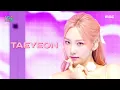 Download Lagu [쇼! 음악중심] 태연 - 위켄드 (TAEYEON - Weekend), MBC 210710 방송