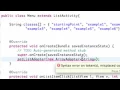 Android Application Development Tutorial 19 Setting up an ArrayAdapter YouTube
