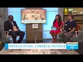 Dr Walter Curry speaks about medical pioneer Matilda Evans