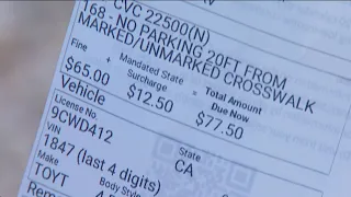 La Jolla is hotspot for daylighting tickets public records show