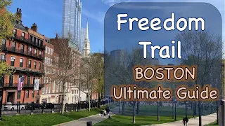 Freedom Trail Boston - ULTIMATE GUIDE