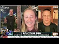 LPGA star Nelly Korda gives Pat detailed tips on his swing The Pat McAfee Show